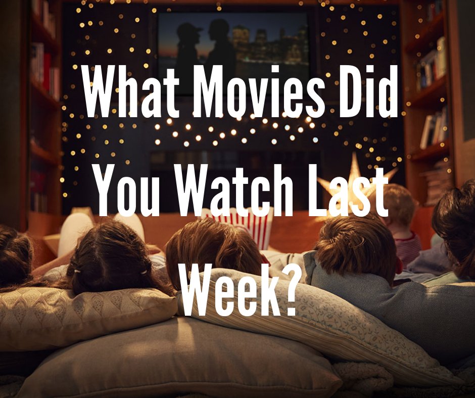 Last week I watched Ghostbusters: Frozen Kingdom, Kung Fu Panda 4, Asphalt City, Riddle of Fire, and Sleeping Dogs. What did you all watch?

#ghostbusterfrozenempire #KungFuPanda4 #asphaltcity #RiddleofFire #SleepingDogs #watchingmovies