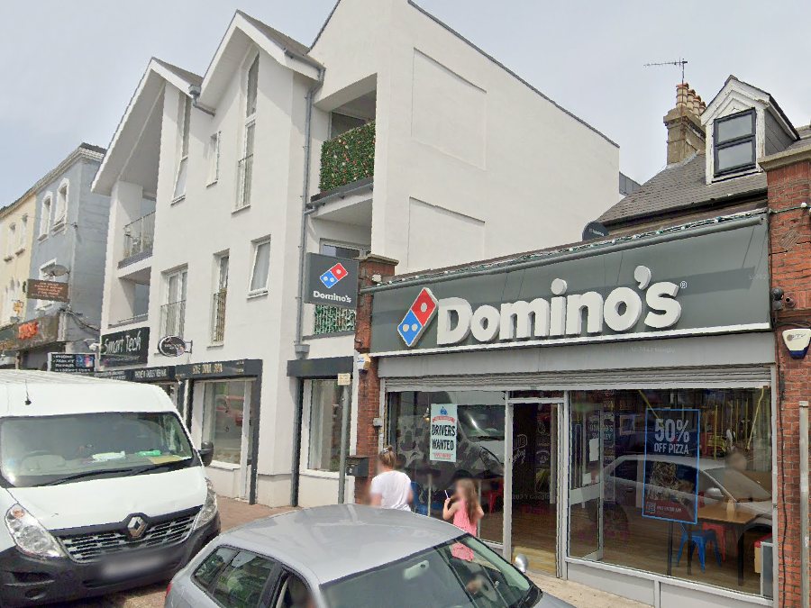 SWANLEY: Unconfirmed reports of an armed robbery at Domino’s Pizza last night.