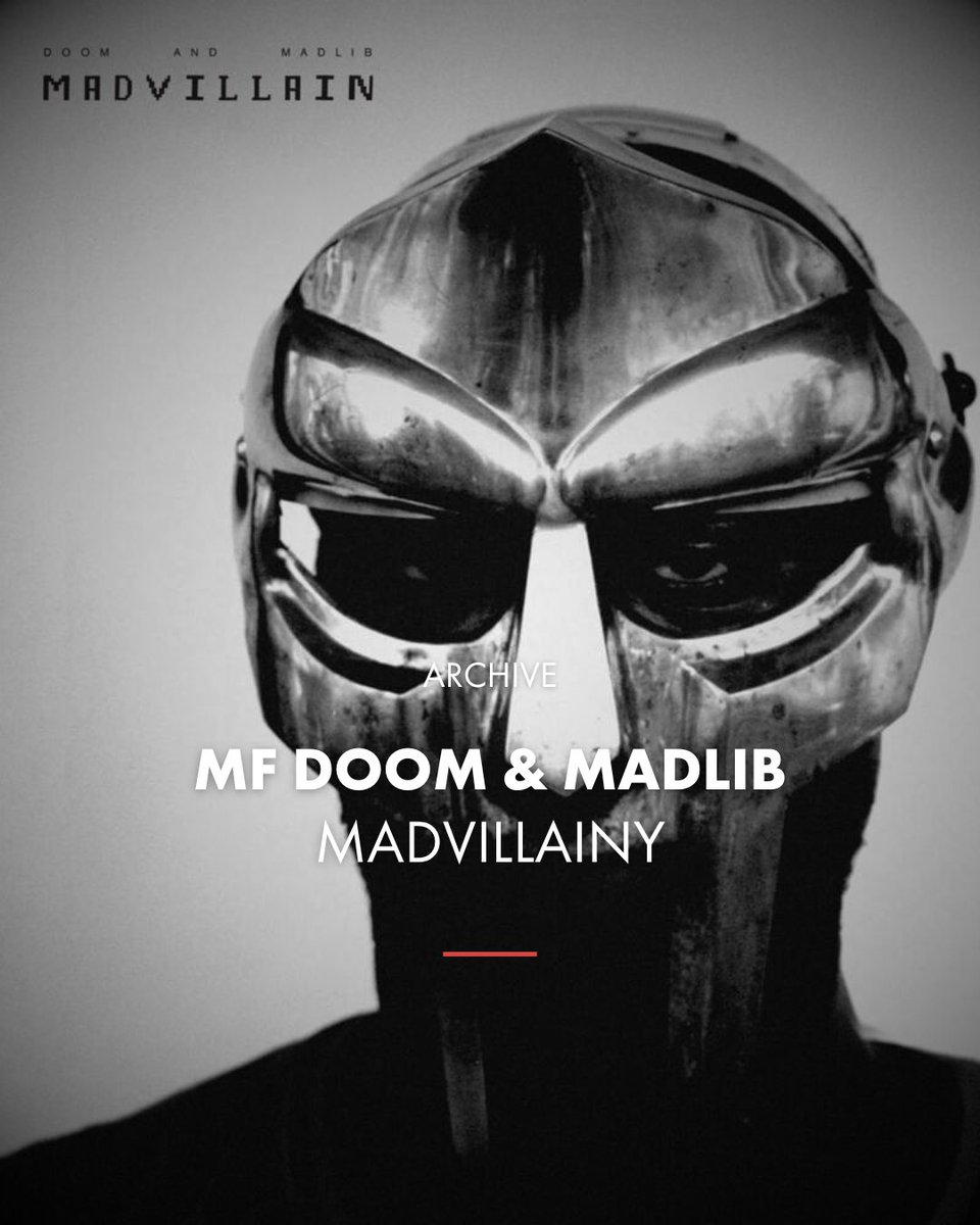 Sorti il y a 20 ans, le 23/03/2004, Madvillainy est passé à la postérité. En 2005, l’Abcdr du Son chroniquait cet "univers intemporel, à mi-chemin entre les planches hautes en couleur de comics et d’improbables scènes de série Z".

➡️ abcdrduson.com/chroniques/mad…

📝 @nicolasbaltzer