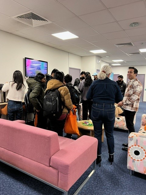 Easter came early at our Southend Campus 🐣

#Easter #SouthendCampus #EssexBusinessSchool