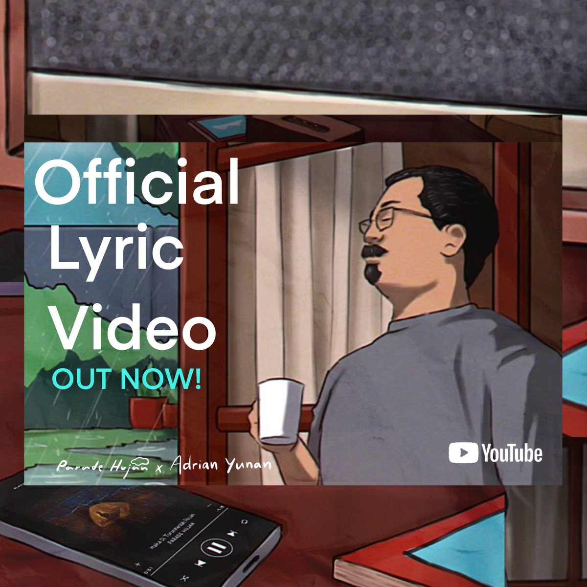 [SUDAH TAYANG]
Video lirik “Maka Diturunkanlah Hujan” di YouTube

Link ada di Bio.

#makaditurunkanlahhujan #paradehujan #adrianyunan #payungteduh #pusakata