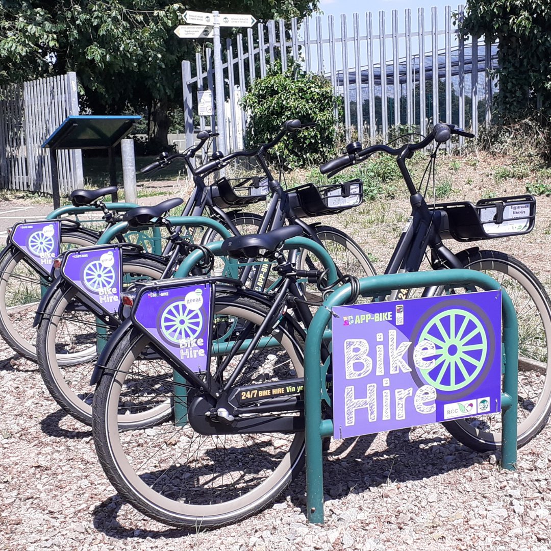 bedsrcc's tweet photo. Swap four wheels for two and feel the difference this Easter! 🚲 Our bike hire service promotes wellbeing, saves you money and helps preserve the planet: https://t.co/6JhiiaO5if 

@letstalkcentral 
#bigglesbikes #community #biggleswadecommunity #bedfordshire #bedsrcc https://t.co/jHwgMj2QUZ