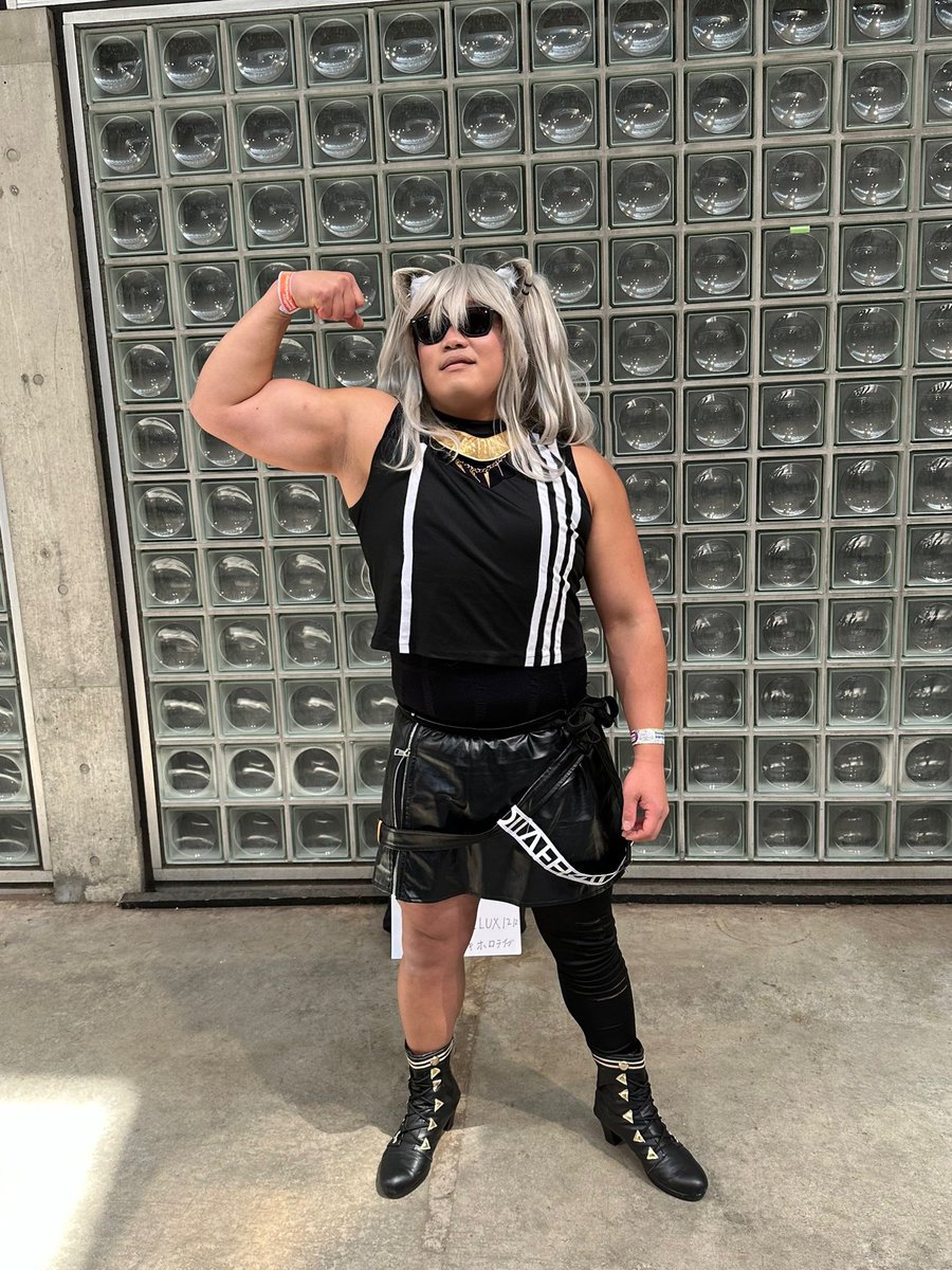 ホロライブ　獅白ぼたん　コスプレ コスプレイヤーもmo子が披露『ホロライブ』獅白ぼたん | COSPLAY MODE