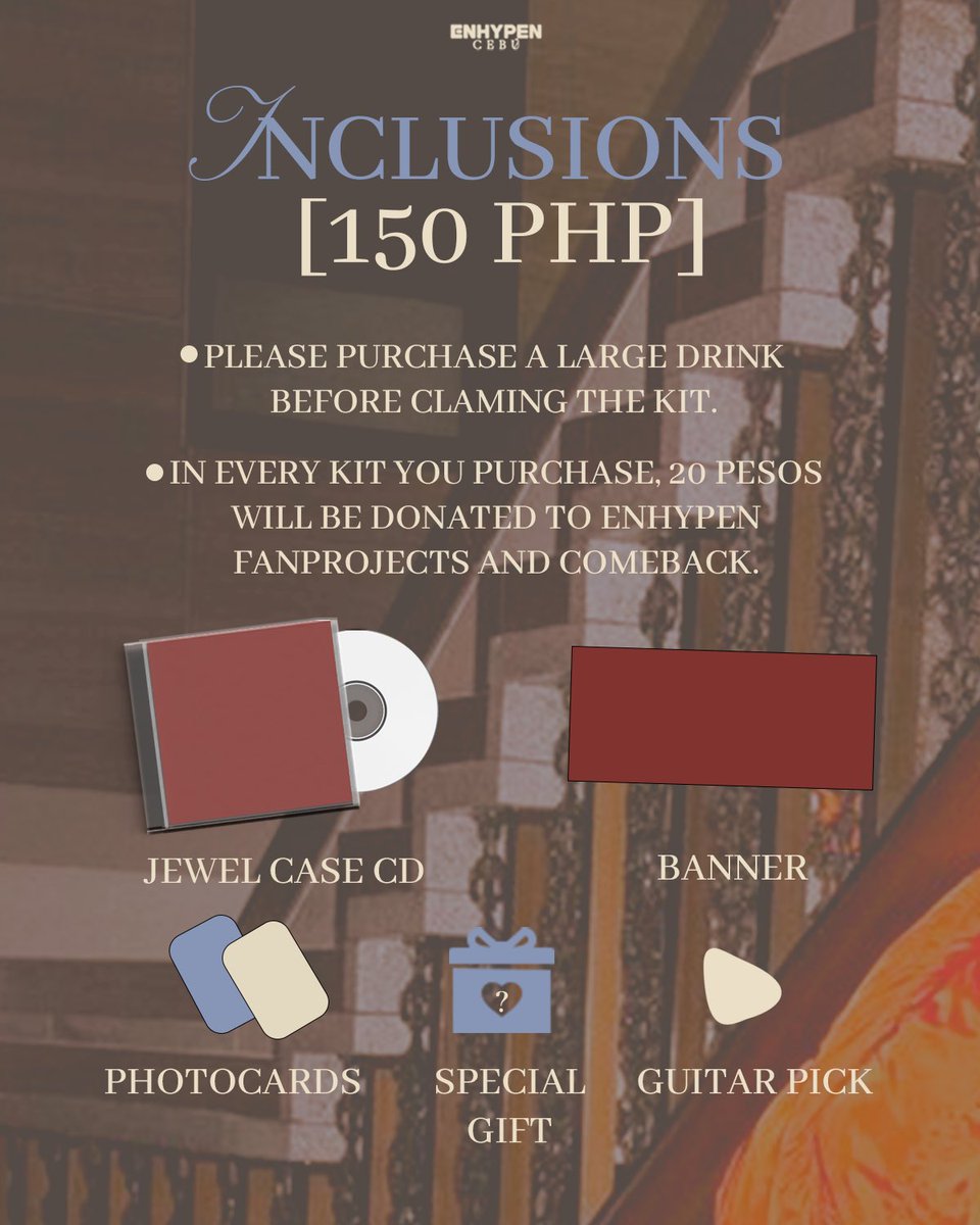 enhypencebuphi's tweet photo. As we celebrate ENHYPEN Jay's birthday, we bring you the gathering wherein elegance takes center stage as the elites come together for an evening of opulence and revelry.

Register here: 
https://t.co/NRscIieFft

#ENHYPEN #엔하이픈 #JAY #제이 #ENHYPEN_Cebu #RAFFINÉ https://t.co/PdjWeuZN9y
