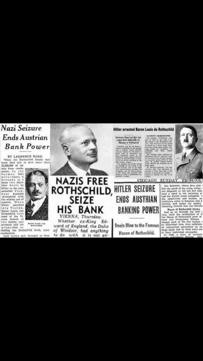 artsakh13579's tweet photo. 🚨📣 91 years ago today, after #Hitler and #Nazi #Germany seize ends the house of Rothschild bank, Jews unite to boycott #German goods and JUDEA declares war on #Germany on March 24, 1933. #WW2 #thethirdReich #Austria #JosephGoebbels #Adolf #Deutschland https://t.co/E9iC4fKOni