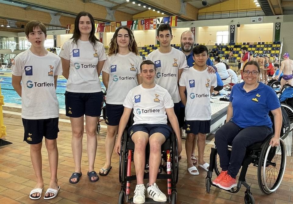 Finalizó el Campeonato de España Absoluto por Comunidades Autónomas de #NataciónAdaptada celebrado en #Mallorca; Asturias 8ª de un total de 15 Comunidades participantes. 🏊‍♀️🏊‍♂️👏🏻👏🏻 @dxtasturiano #deporteasturiano #deporteadaptado