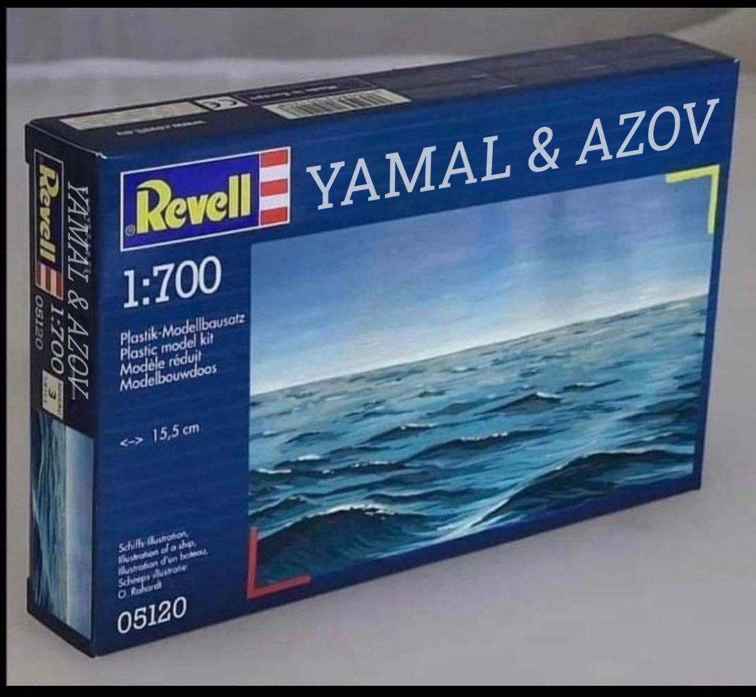 🚢 Unveiling the Revell Twin Model: ruzzian Landing Ships Yamal & Azov! 🇷🇺⚓ Experience the precision of history in your hands. Dive into the legacy of subnaval engineering. Zero parts! No assembly is required! Just add water! #Revell #ModelShips #Yamal #Azov #RussianNavy