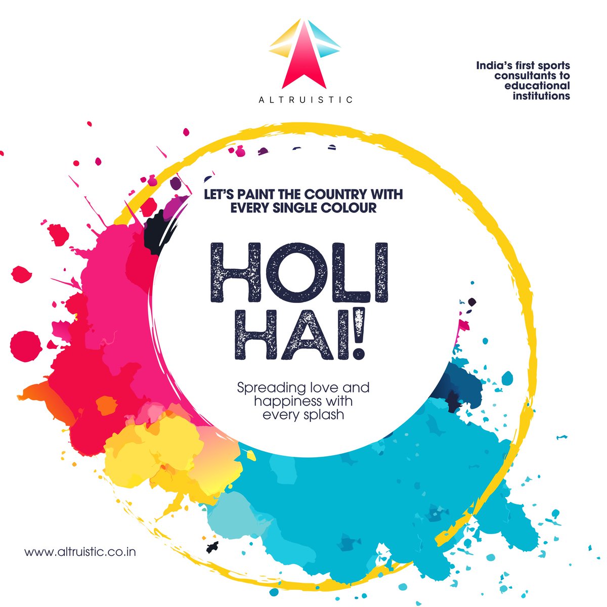 altruisticera's tweet photo. Happy Holi !

#happyholi #holihai #happyholi2024 #HappyHolikaDahan https://t.co/NSD7zghbRn
