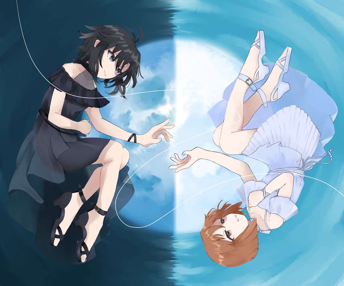 はんげつであえたら