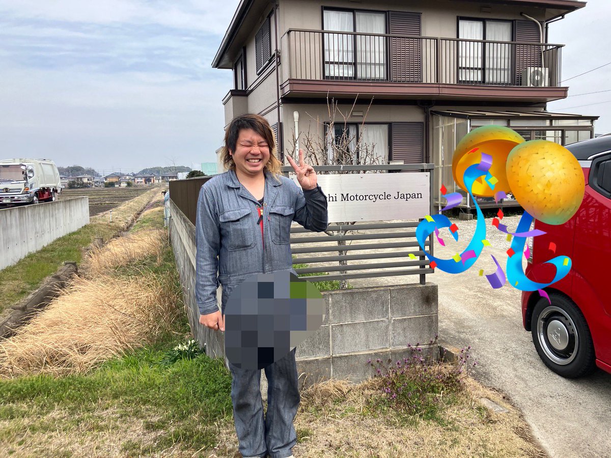 たまごかけみかん ぽんぽこﾆｬｰﾝ(半分猫垢)₍ᐢ⓿ᴥ⓿ᐢ₎TKM@CBR650F tweet media