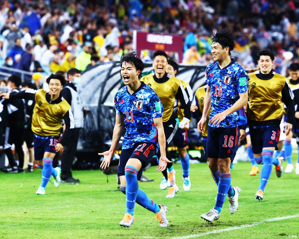 【#𝐎𝐧𝐓𝐡𝐢𝐬𝐃𝐚𝐲】2022.3.24🔙

2年前の今日この時間、SAMURAI BLUEが『FIFA #ワールドカップ カタール2022』の出場権を獲得しました。

チームは8大会連続8回目となる『FIFAワールドカップ2026』の舞台を目指しこれからも戦い続けます。
引き続きサポートをよろしくお願いします📣