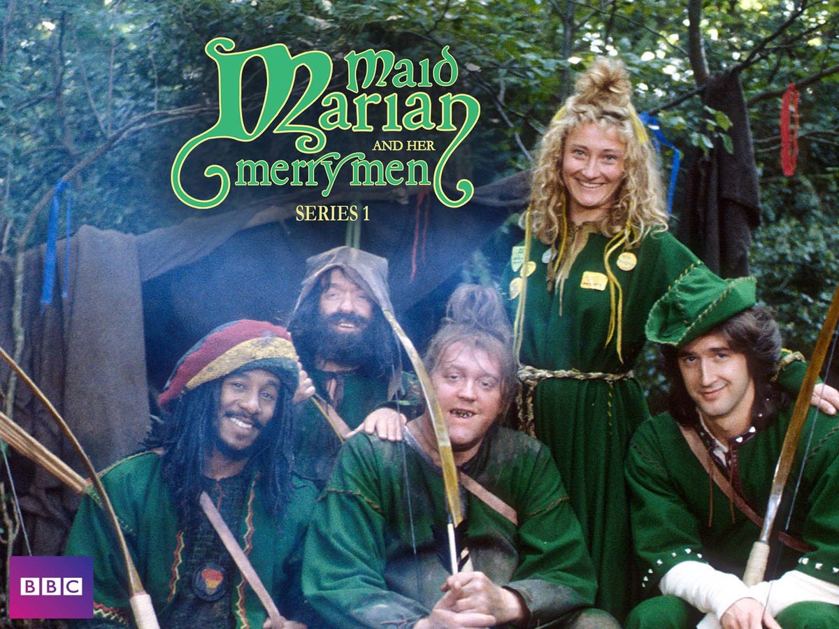 Similar to our coverage of Crime Traveller, we've decided to cover each episode of Maid Marian and her Merry Men individually. We'll be doing it a series at a time and our episodes looking at series 1 will be dropping later this year. Your hosting team will be Carl and Colin.