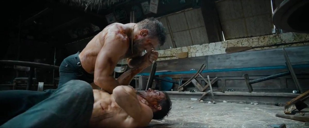 BlackPhillip180's tweet image. (010)
 
#ReadHouse #MatadordeAluguel (2024)

E não é que esse remake foi bom, jake Gyllenhaal  meu crush eterno 

07/10