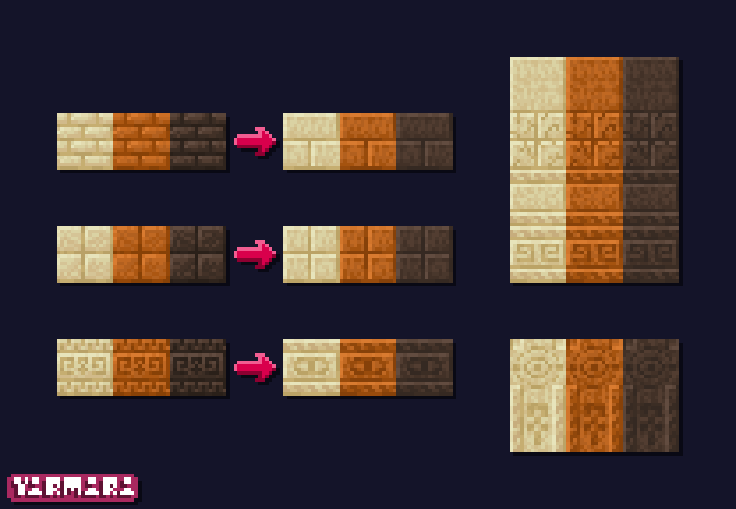 Sandstone Color Panel Sandstone Colour Palette