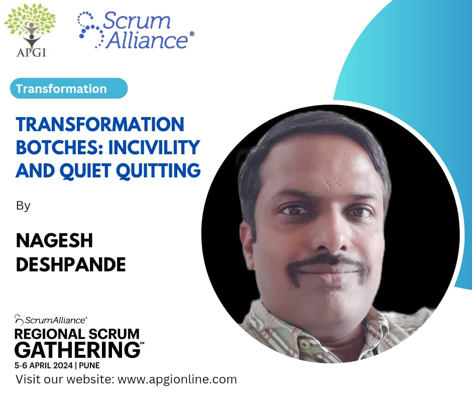 APGI is excited to welcome Nagesh Deshpande to #RSGPune2024 .

#APGI2024