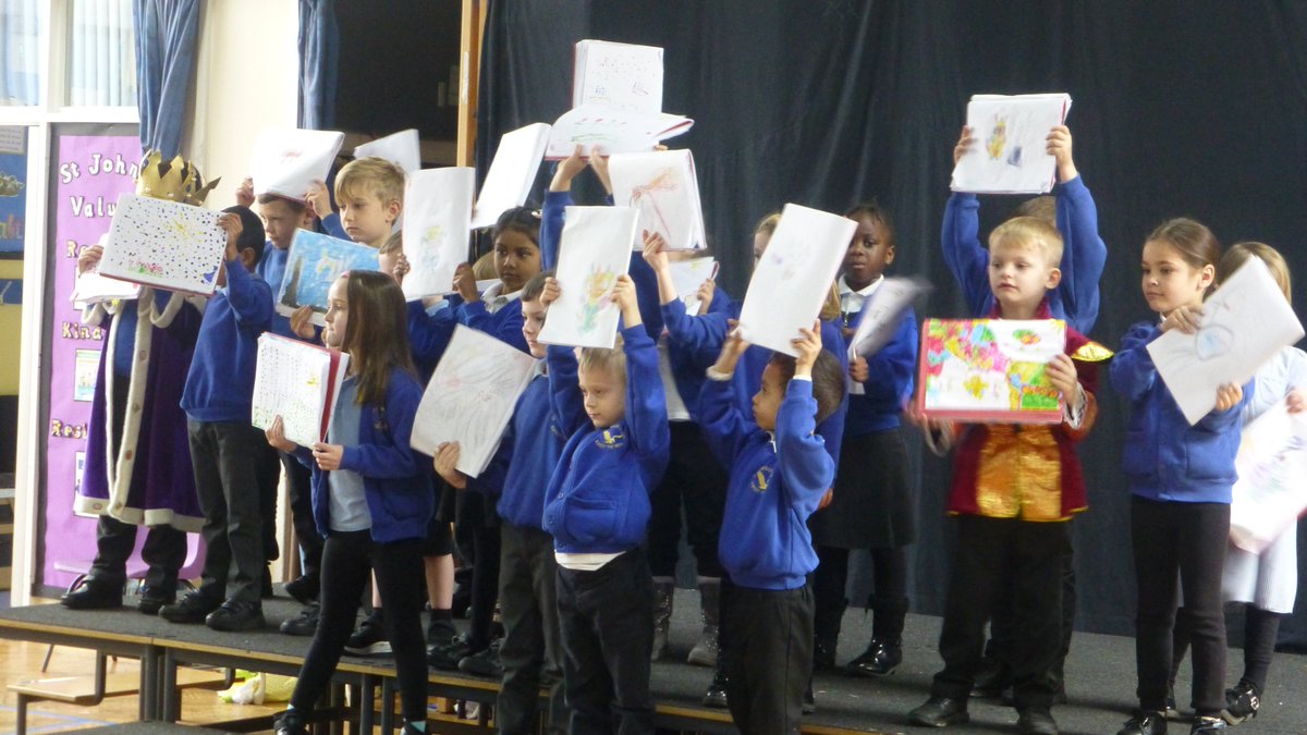 StHuntingdon's tweet photo. Thank you Duckling Class for an amazing class Collective Worship. We loved hearing about all your learning this term! https://t.co/0alUfRSvwe