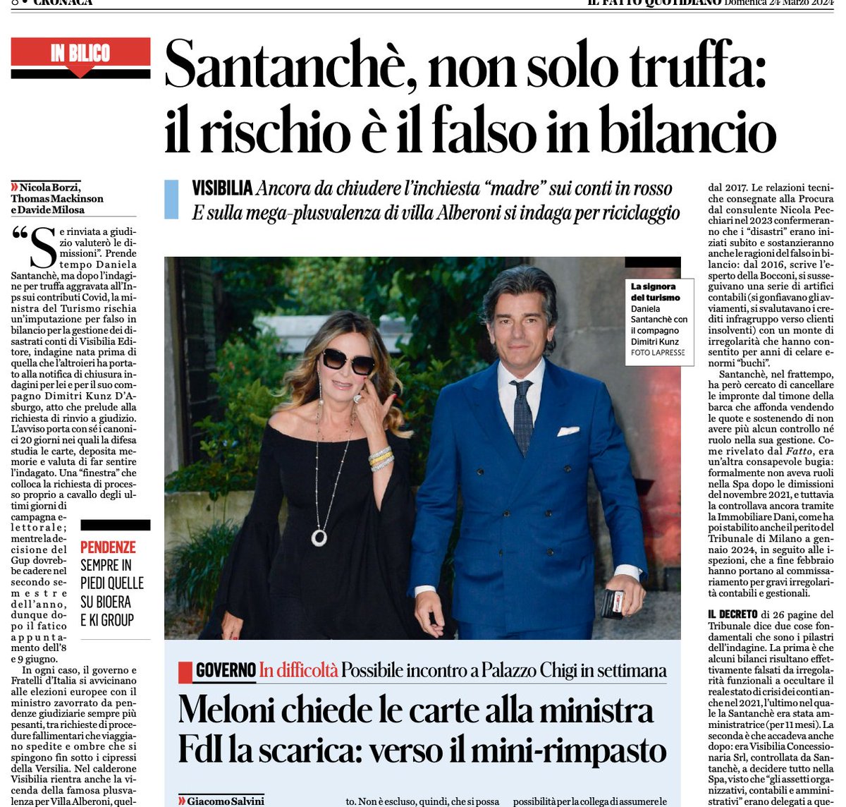 MaxLandra's tweet image. #Santanche #GARNERO E TUTTO IL #CODICEPENALE..!!