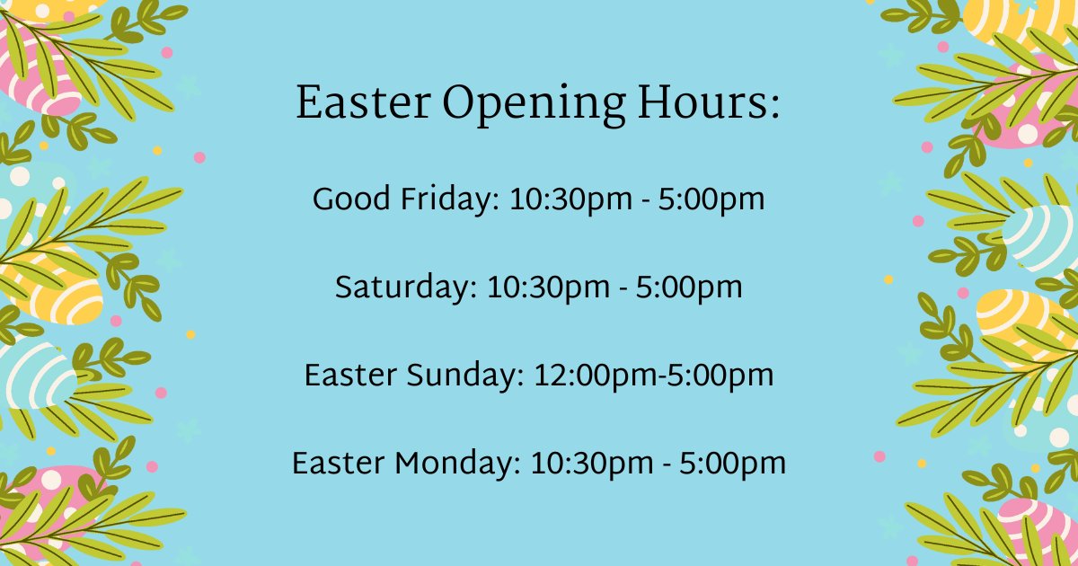 Ely Museum will be open over the bank holiday weekend - check out our opening times below: #Easter2024 #EasterOpening #HappyEaster