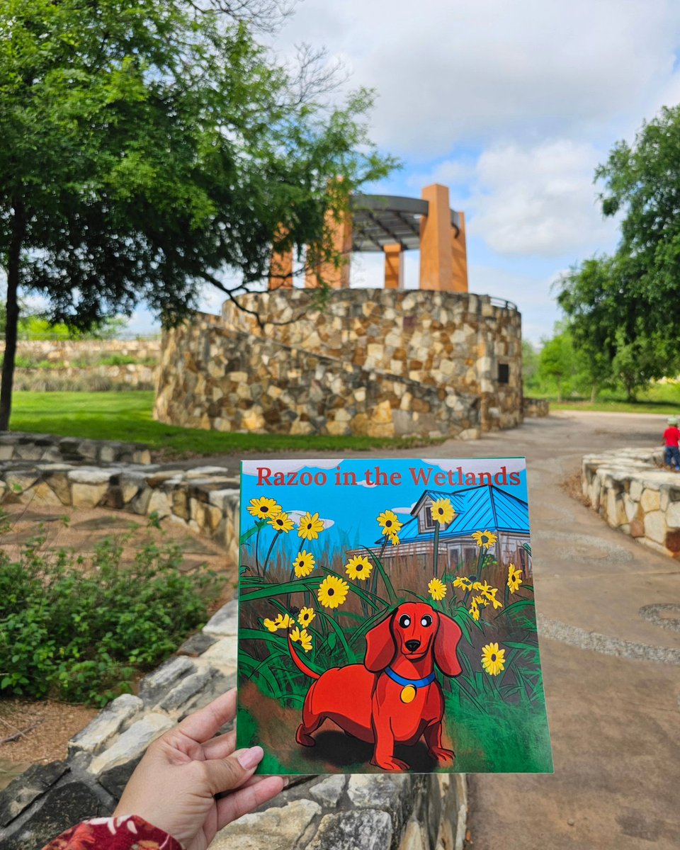 The very first reading of my new children's book happened today at Concepcion Park. Thank you to <a href="/guardianhouse1/">Guardian House</a> for inviting me to your 3rd Annual Community Egg Hunt. 

I shared the day's storytelling with <a href="/FiestaSA/">Fiesta San Antonio</a> Royalty - 2024 River Walk Queen, Jennifer Monserrat Hinojosa,
