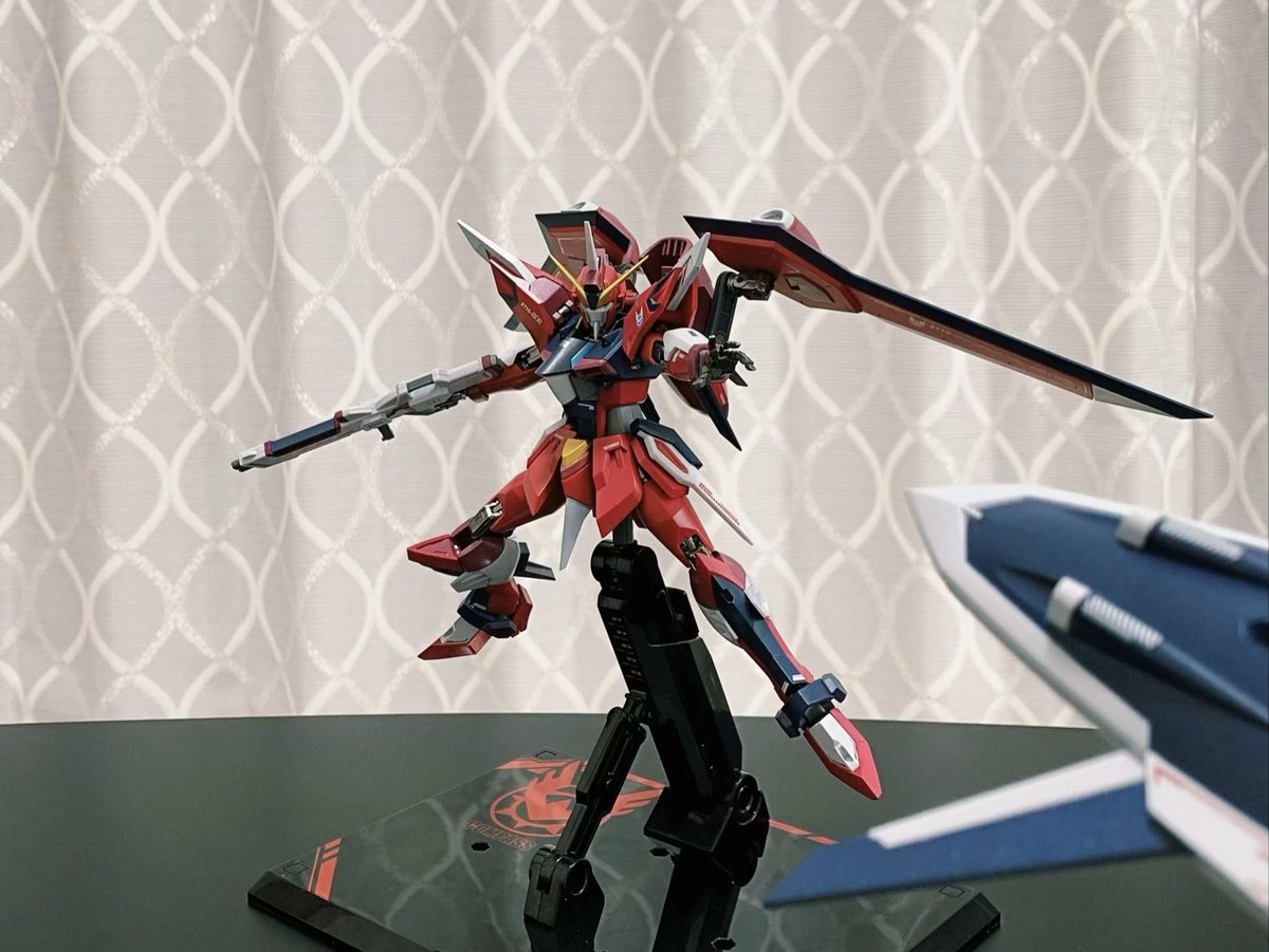 この間はジャスティスだったから負けたんだ！