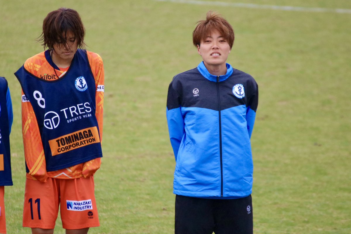 machiiiiiiiii12's tweet photo. 2024/3/24第2節
#アンクラス 対FCふじざくら山梨

#藤亜由美 #小山莉奈
@0804soccer09 @kymrn__ https://t.co/aaJ928gaVL