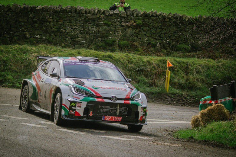 Great start to the @BRCrally season for us with 3rd overall and a win for our team mates🙌 Lost a bit of time with a puncture in the morning but happy with the result for our first time in the new Yaris.Huge thanks to everyone for their support over the last couple of weeks👊🥇🥉