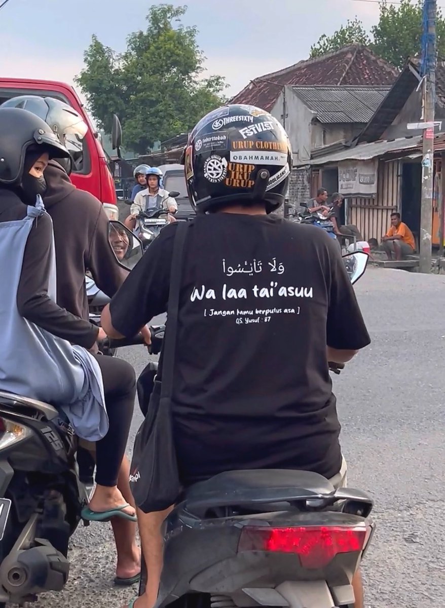 Terus Berjalan tweet media