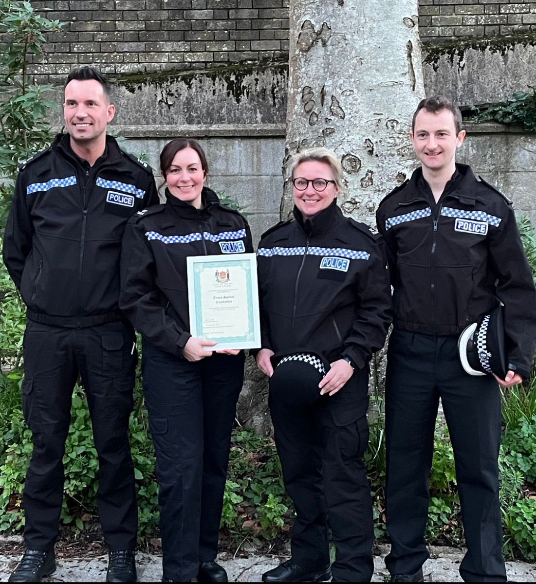 We don’t volunteer for praise & awards but it was great to be recognised by @TruroCivSoc on Friday with a Civic Award for the service our Truro team deliver to the City. Fantastic to see our positive impacts recognised! 🤙🏽🙏🏼 @DC_Police @Supt_Thomo @ChSuptBenDeer @DCCJimColwell