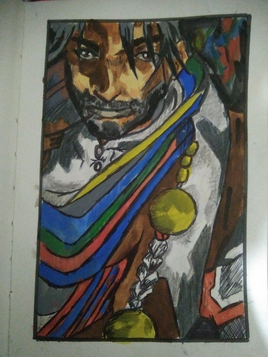 AB_Normal0522's tweet image. Releasing all the anger I feel into this drawing...it helped a lot...