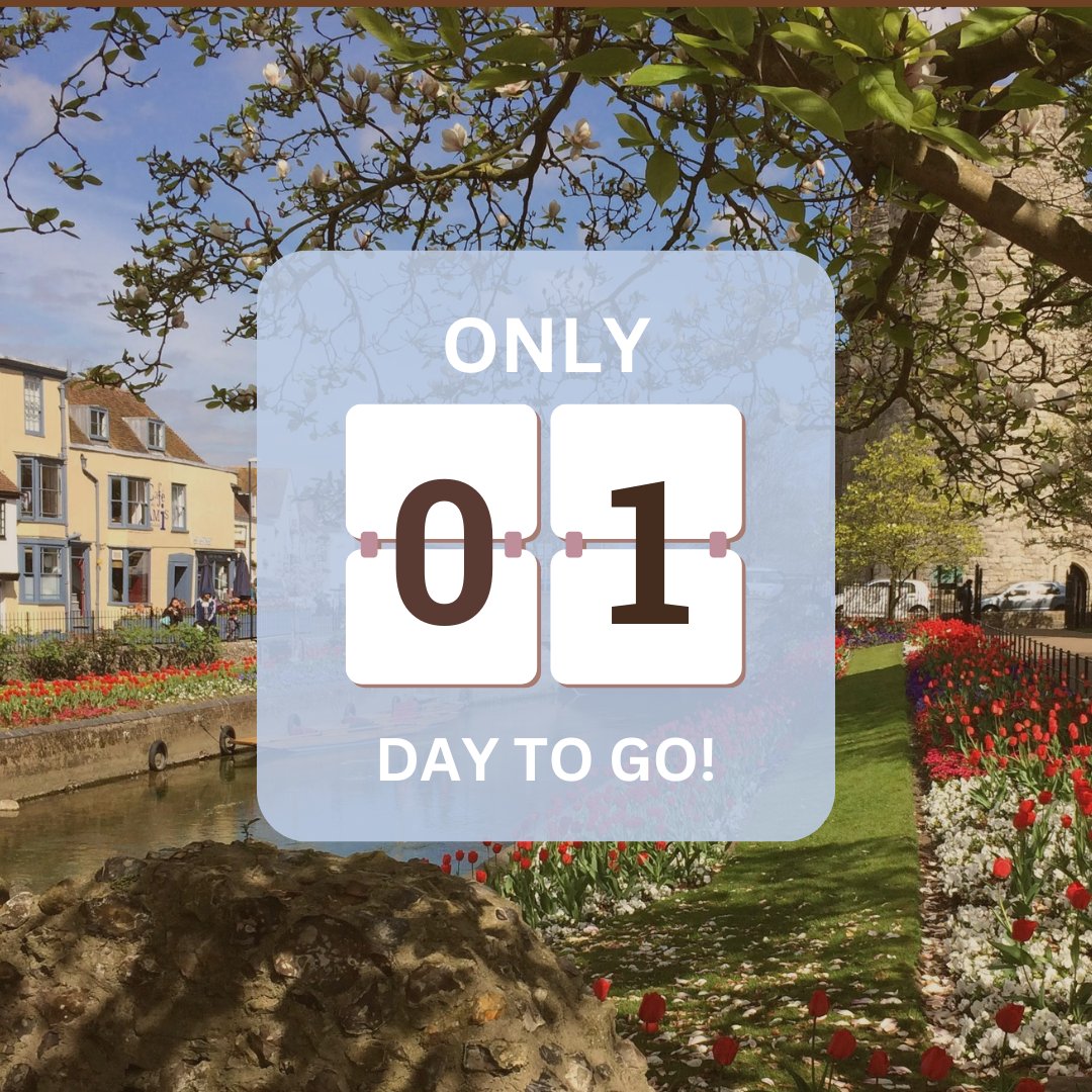 Tomorrow’s the big day - we’re so excited to be commencing our 10th anniversary festival week 🙌 You can view the full listening schedule on our website: bit.ly/audio-drama-fe… We can’t wait to see you (either online or in person!)