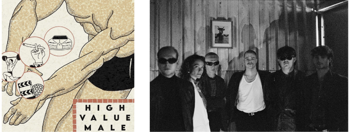'Papa Jupes’ latest hymn is out and good gosh does it slap...Drink the liquid for the man, dance with him, Jupe calls us all, praise be.'
Review of <a href="/papajupestc/">Papa Jupes T.C.</a> attack on toxic alpha-male influencers on their new single ‘High Value Male’

repeatfanzine.co.uk/Reviews/Papa%2…
<a href="/adamwalton/">AdamW</a>