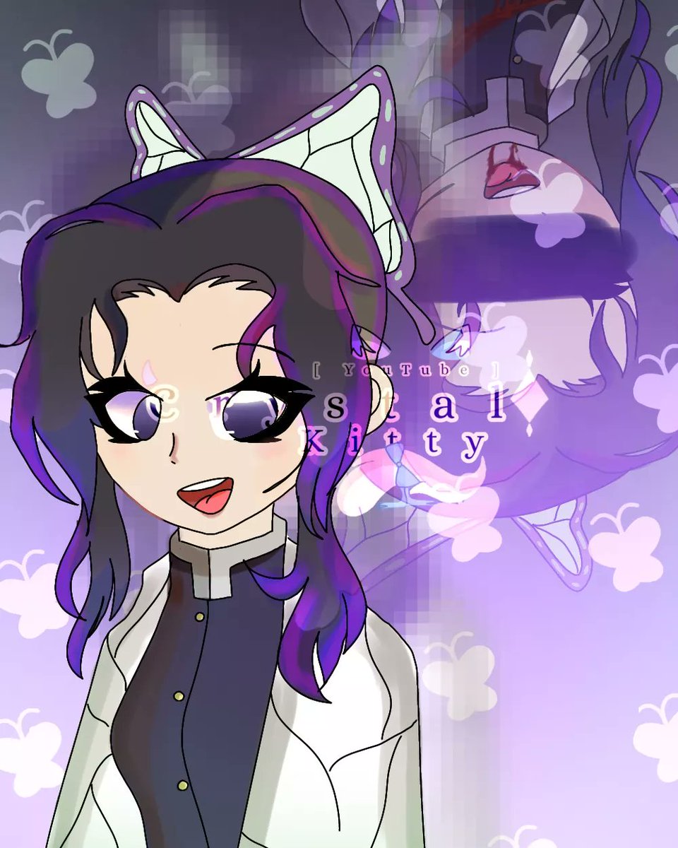 CrystalKityYT's tweet photo. 🦋 •  Kocho Shinobu • 💜
.
.
.
#Shinobu #KochoShinobu #DemonSlayer #kimetsunoyaiba #KNY #Hashira #hashiras https://t.co/UvOAZDLGhX
