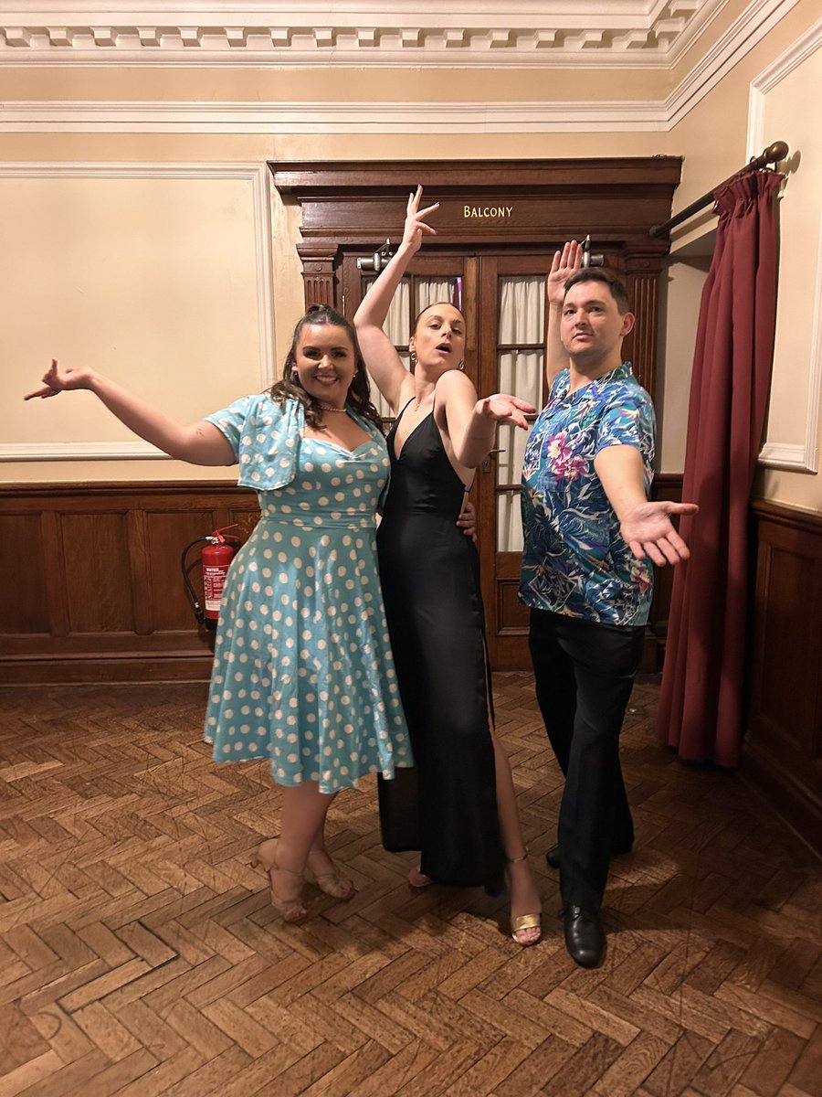 Hosting one of my favourite events of the year last night, Strictly @StLeonardsYork with @theyorkmix!💃 What a pleasure to see our friends at @JorvikRadio Steph and Adam take the win, they were superb! 🏆 Congratulations to all the couples involved 👏