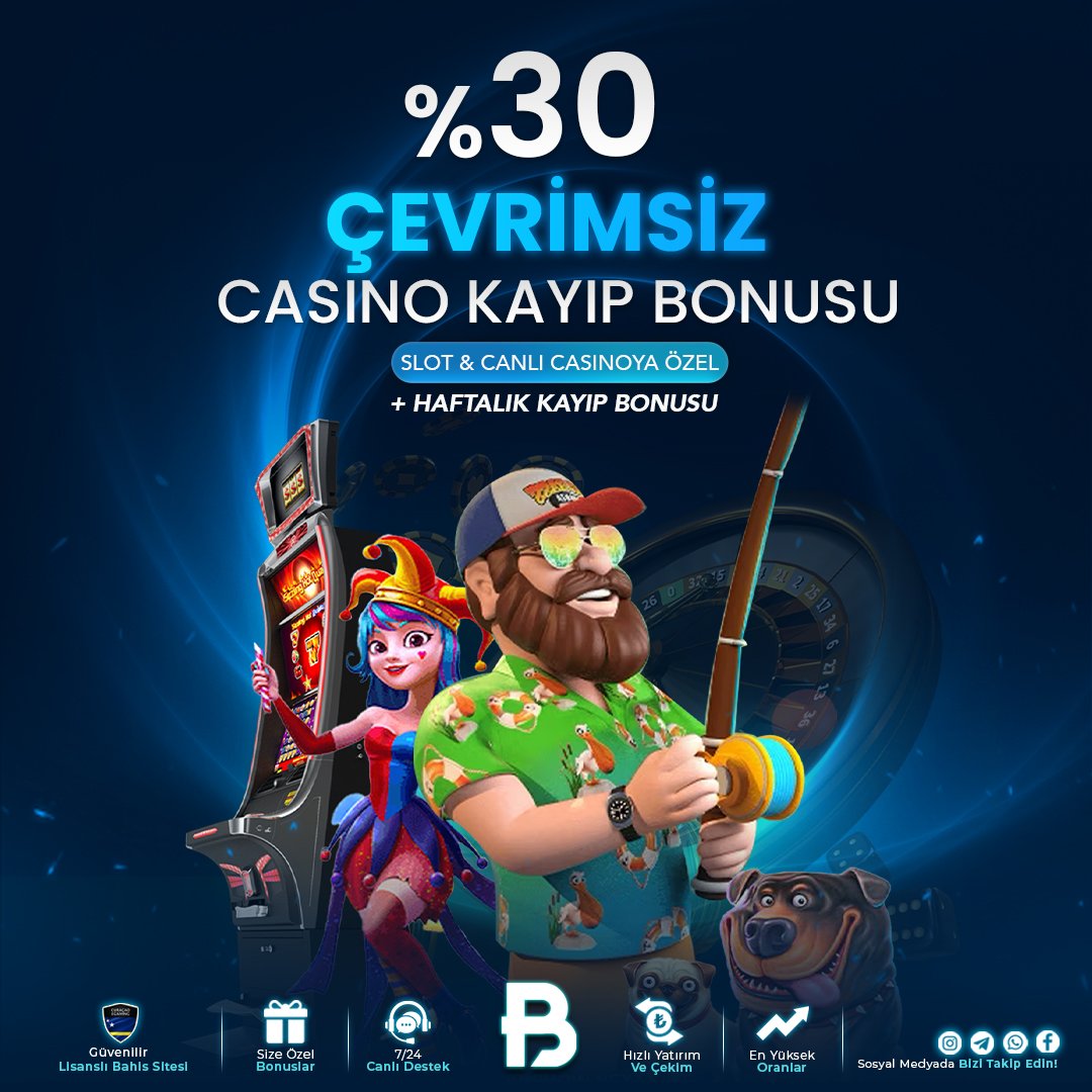 🆓  PARKBAHİS te  %3️⃣0️⃣  CASINO  #DISCOUNT  Fırsatı

📛 KAYBETMEK YOOOK

🥁 Para Kazanmanın En İyi Hali 👉t.ly/Parkbahis

#CanlıCasino #SlotCasino