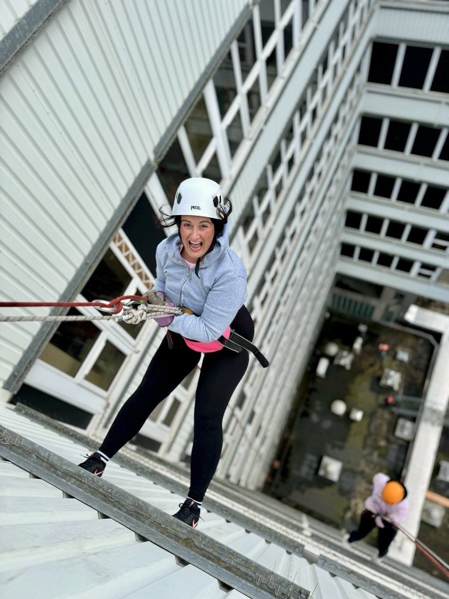 Dolomite Training (@dolomiteuk) on Twitter photo This weekend we were supporting <a href="/ENHHCharity/">East and North Hertfordshire Hospitals' Charity</a> with their charity abseil. We had lots of weather but it didn’t stop the brave abseilers facing their fears to raise money for a great cause.
#charityabseil #abseil #activityprovider #challengeyourself #charityevent #dontlookdown This weekend we were supporting <a href="/ENHHCharity/">East and North Hertfordshire Hospitals' Charity</a> with their charity abseil. We had lots of weather but it didn’t stop the brave abseilers facing their fears to raise money for a great cause.
#charityabseil #abseil #activityprovider #challengeyourself #charityevent #dontlookdown