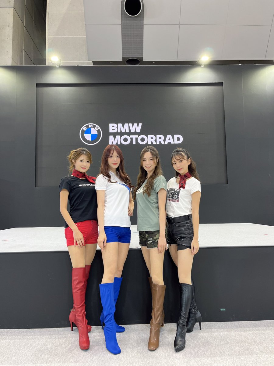 モーターサイクルショー2024 お疲れ様でした🏍️🩵 BMW MOTORRADブースで素敵な時間を過ごすことができました🏍️👏🏻 撮影してくださった方々是非データ送っていただけると嬉しいです😉📷 楽しみに待ってます！！！ #モーターサイクルショー2024 #BMWMotorrad #BMWMotorradJapan #BMW