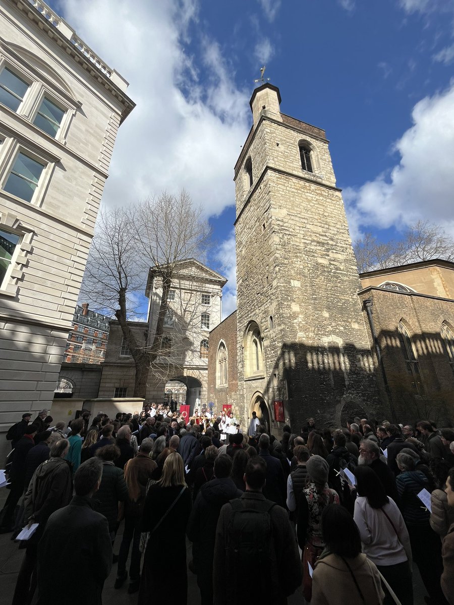 Palm Sunday @StBartholomews