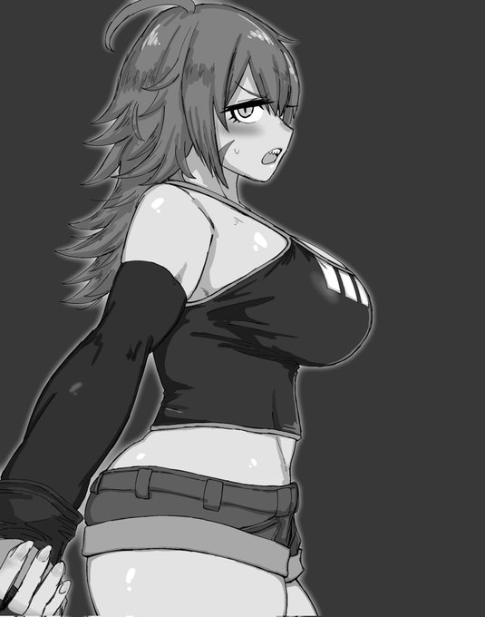 KS-23と手繋ぎデートシチュ 