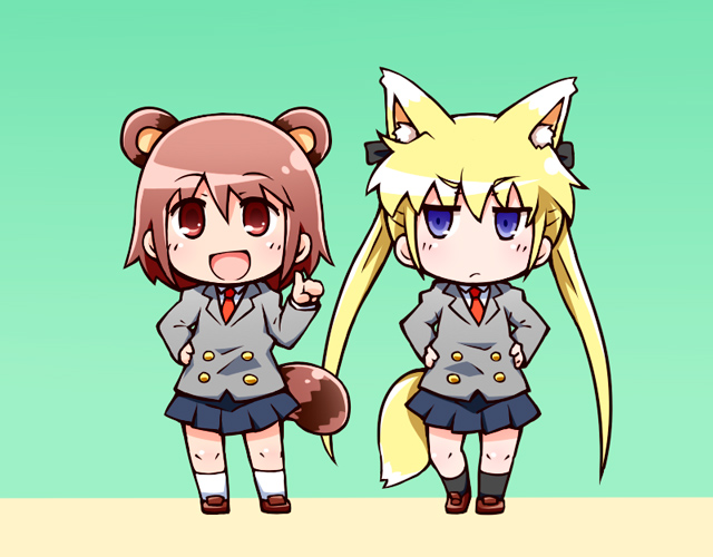 唐突にやすニャ過去絵を放出 