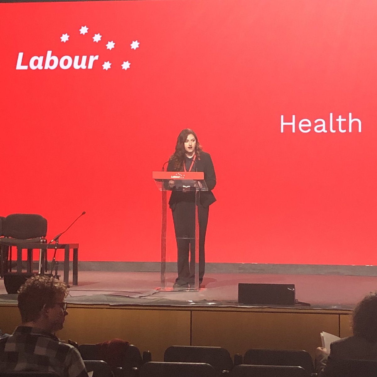 Next up Evie Nevin our candidate in Clonakilty speaking on the crisis in children’s mental health services 🌹💪