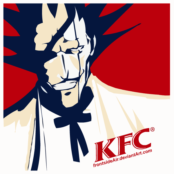 I made Kenpachi Fried Chicken
