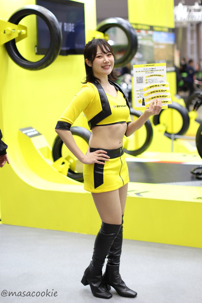 東京モーターサイクルショー2024』 写真コレクションno.1 桃山えりか