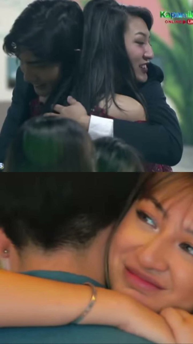after 3 years (≧▽≦)
the hugs and smiles that we're dying to see, ily both, u look saur better together huehue
<a href="/struggail/">GAIL BANAWIS</a> 
<a href="/ralphhmalibunas/">ralph malibunas</a>