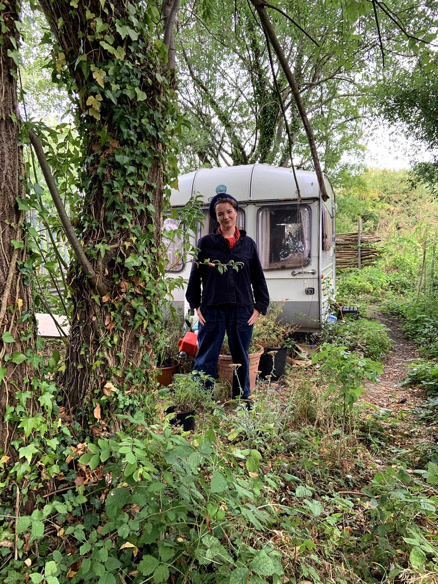 Don’t miss poet and environmental writer Nancy Campbell in conversation with Jeremy Page at All Saints, Lewes, this Tuesday. She will be talking about her writing including Thunderstone, a memoir of life after lockdown in an old Buccaneer caravan. Ticket info in bio