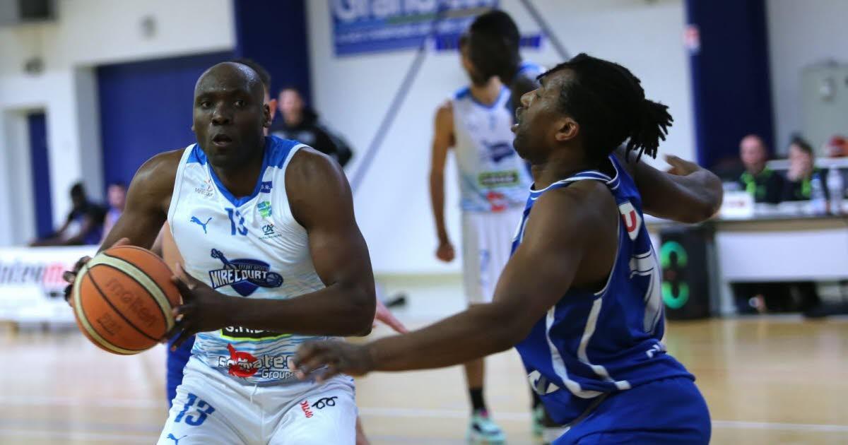 Photos. Basket-ball (N3 masculine) : Mirecourt n'a pas tenu la distance face au WOSB (84-93) vosgesmatin.fr/sport/2024/03/…