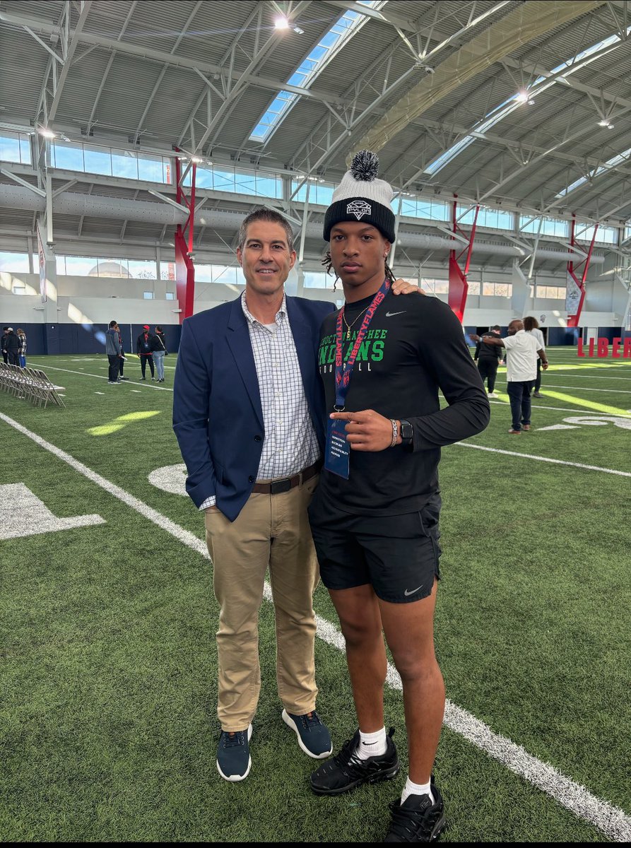 thetristanjack's tweet image. Had a Great time yesterday at Liberty!!Loved the Facilities and staff!!! @CoachLinam @CoachChadwell @jenntull @CoachKyleKrantz