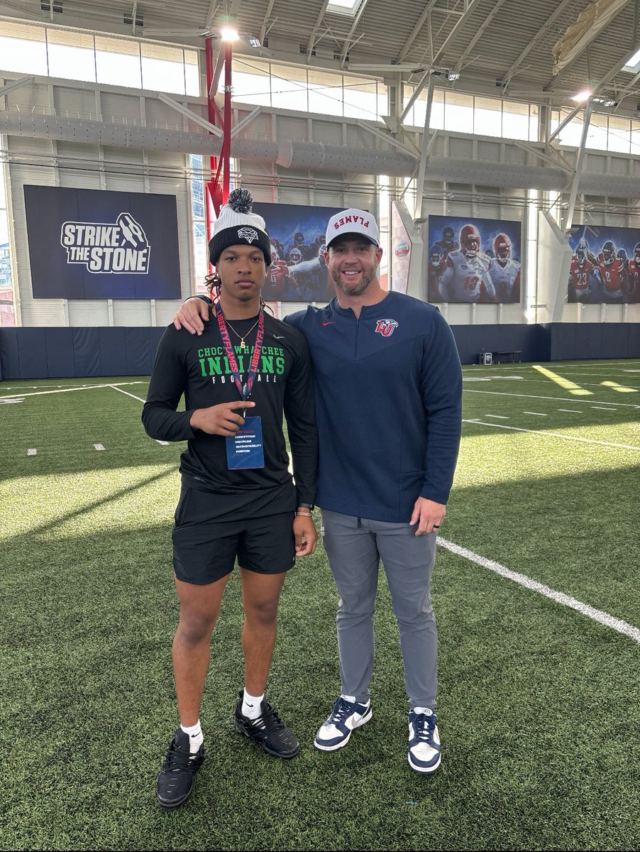 thetristanjack's tweet image. Had a Great time yesterday at Liberty!!Loved the Facilities and staff!!! @CoachLinam @CoachChadwell @jenntull @CoachKyleKrantz