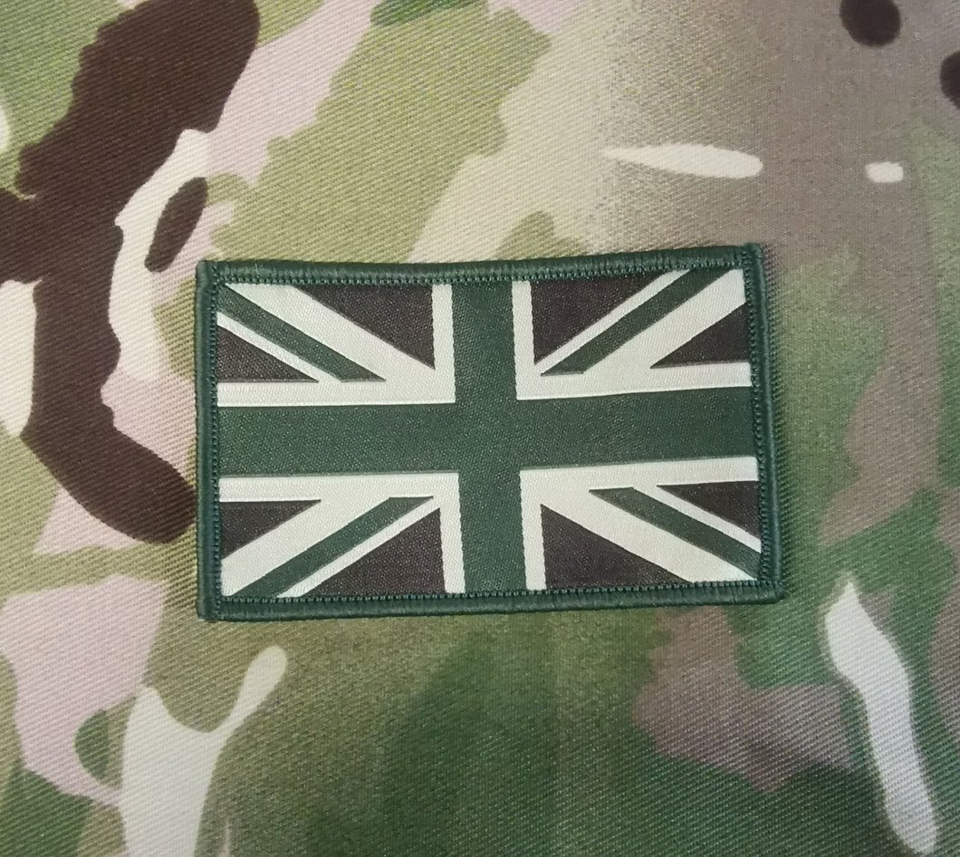 Hey gammon! Forget Nike. Look what the woke British army did to your flag. Green!