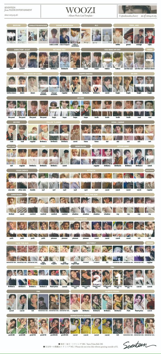 miniZ_JY's tweet photo. SEVENTEEN セブチ　交換

譲）画像1.2枚目
　　FML carat盤:ジュン　ミンハオ
求）ウジ　FMLは同種優先

ビジュ、所持数、同異種などで優先順位ありますがお気軽にリプ、DMお願いします☺︎ https://t.co/ZYXFTRTqRA