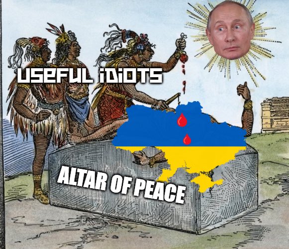DecodingTrolls's tweet image. ⚡️As the Ruschia / Isis partnership promises hybrid-warfare attacks on NATO states, recall:

Fundamentalist Islamic terrorist Shahed drones have been murdering Ukrainians for two years now.

NATO has allowed Shahed drones to kill Ukrainians with impunity, yet despite Ukrainians’…
